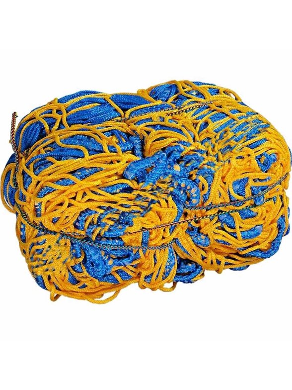 Netex futbolo tinklelis 7,5 m x 2,5 m PE 4 spalvos PN-PE4 Netex futbolo tinklelis 7,5 m x 2,5 m PE 4 spalvos PN-PE4