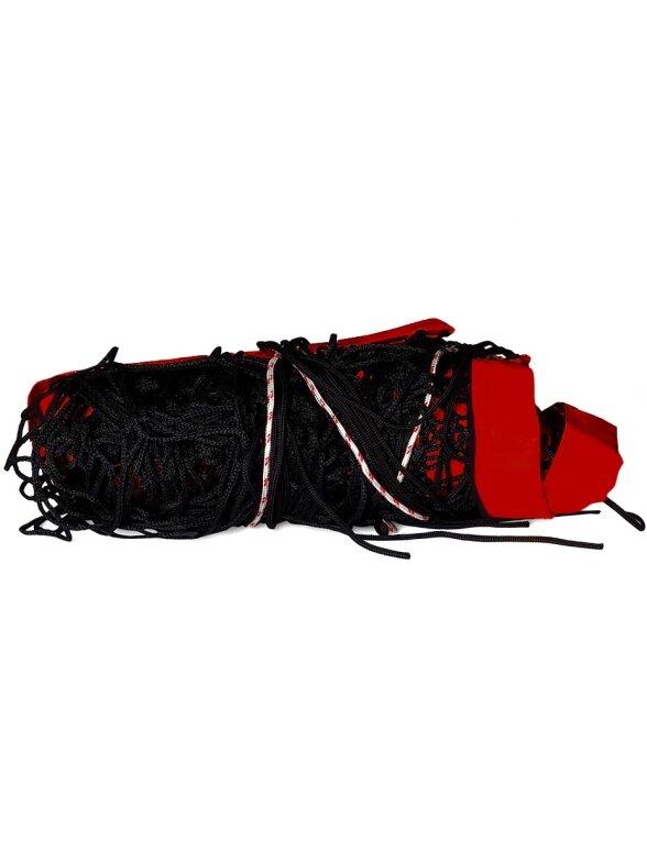 Paplūdimio tinklinio tinklas Netex 8,5 m x 1 m juodas SI-PLAŻ/PR 3 Paplūdimio tinklinio tinklas Netex 8,5 m x 1 m juodas SI-PLAŻ/PR 3
