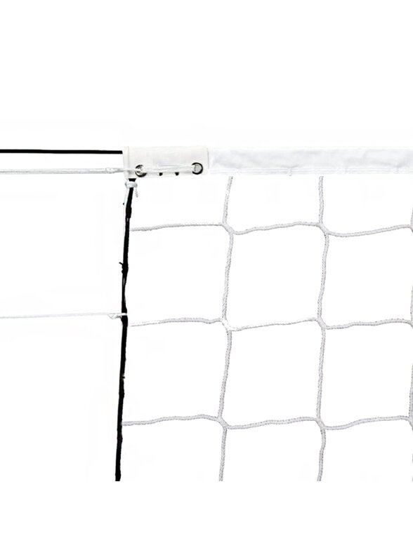 Tinklinio tinklelis su Netex antenomis 9,5m x 1m baltas SI0005 3 Tinklinio tinklelis su Netex antenomis 9,5m x 1m baltas SI0005 3