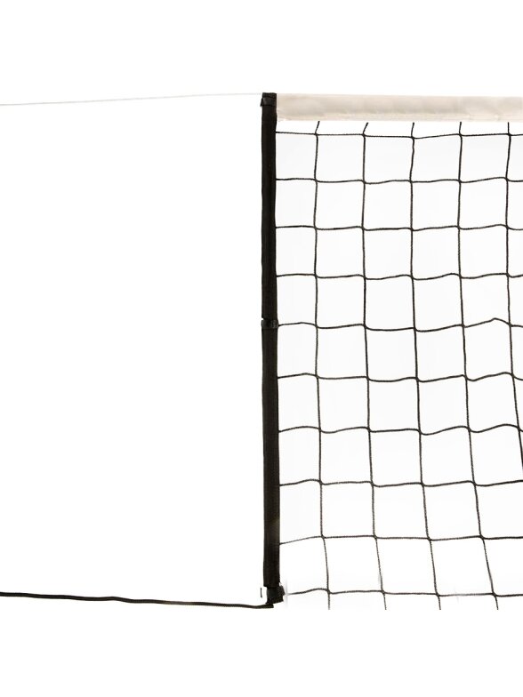 Tinklinio tinklelis su antenomis Netex IV ML 9,5 m x 1 m juodas SI0009 2 Tinklinio tinklelis su antenomis Netex IV ML 9,5 m x 1 m juodas SI0009 2