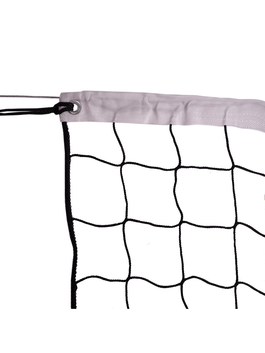 Tinklas tinkliniui Domeks turnyrinės 9,5 m x 1 m juodas