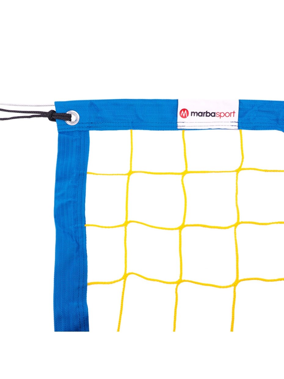 Siatka do siatkówki plażowej Domeks 8,5 m x 1 m 0006  2