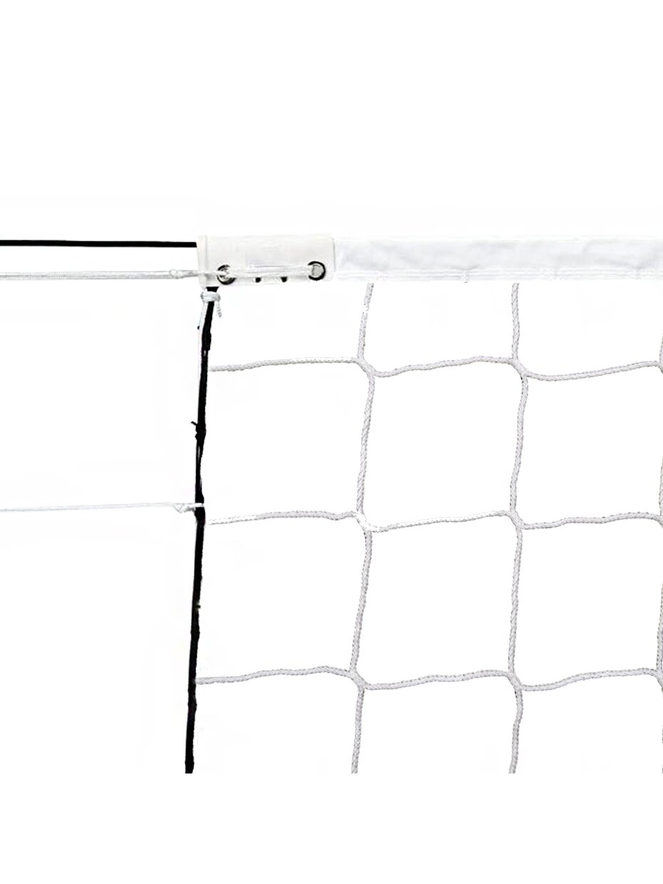Tinklinio tinklelis su Netex antenomis 9,5m x 1m baltas SI0005 3 Tinklinio tinklelis su Netex antenomis 9,5m x 1m baltas SI0005 3