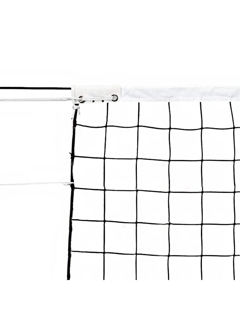 Tinklinio tinklelis su Netex antenomis 9,5m x 1m juodas SI0007 2 Tinklinio tinklelis su Netex antenomis 9,5m x 1m juodas SI0007 2