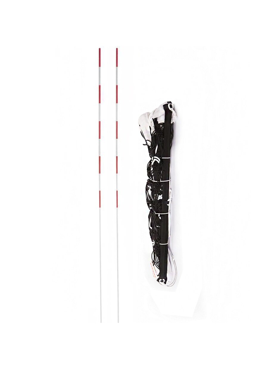 Tinklinio tinklelis su antenomis Netex IV ML 9,5 m x 1 m juodas SI0009 Tinklinio tinklelis su antenomis Netex IV ML 9,5 m x 1 m juodas SI0009