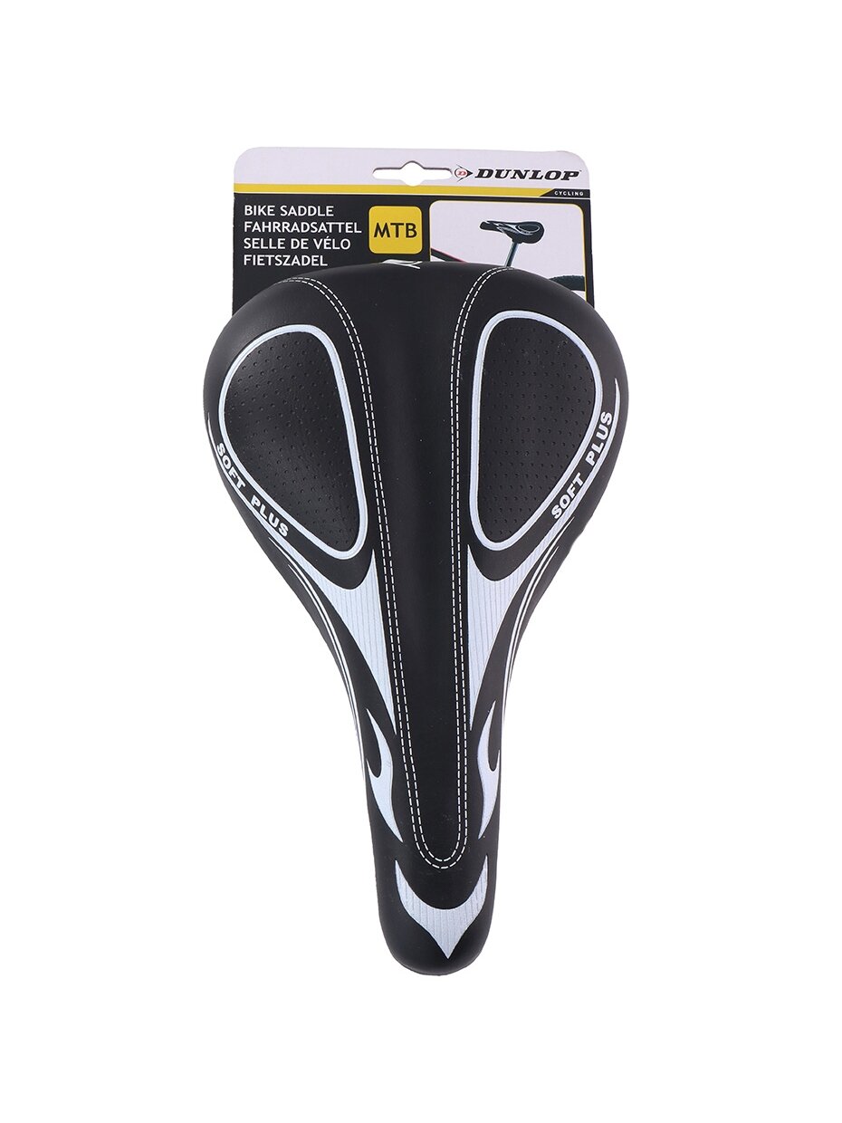 Dunlop MTB dviračio balnas juodai baltas 2073366 1