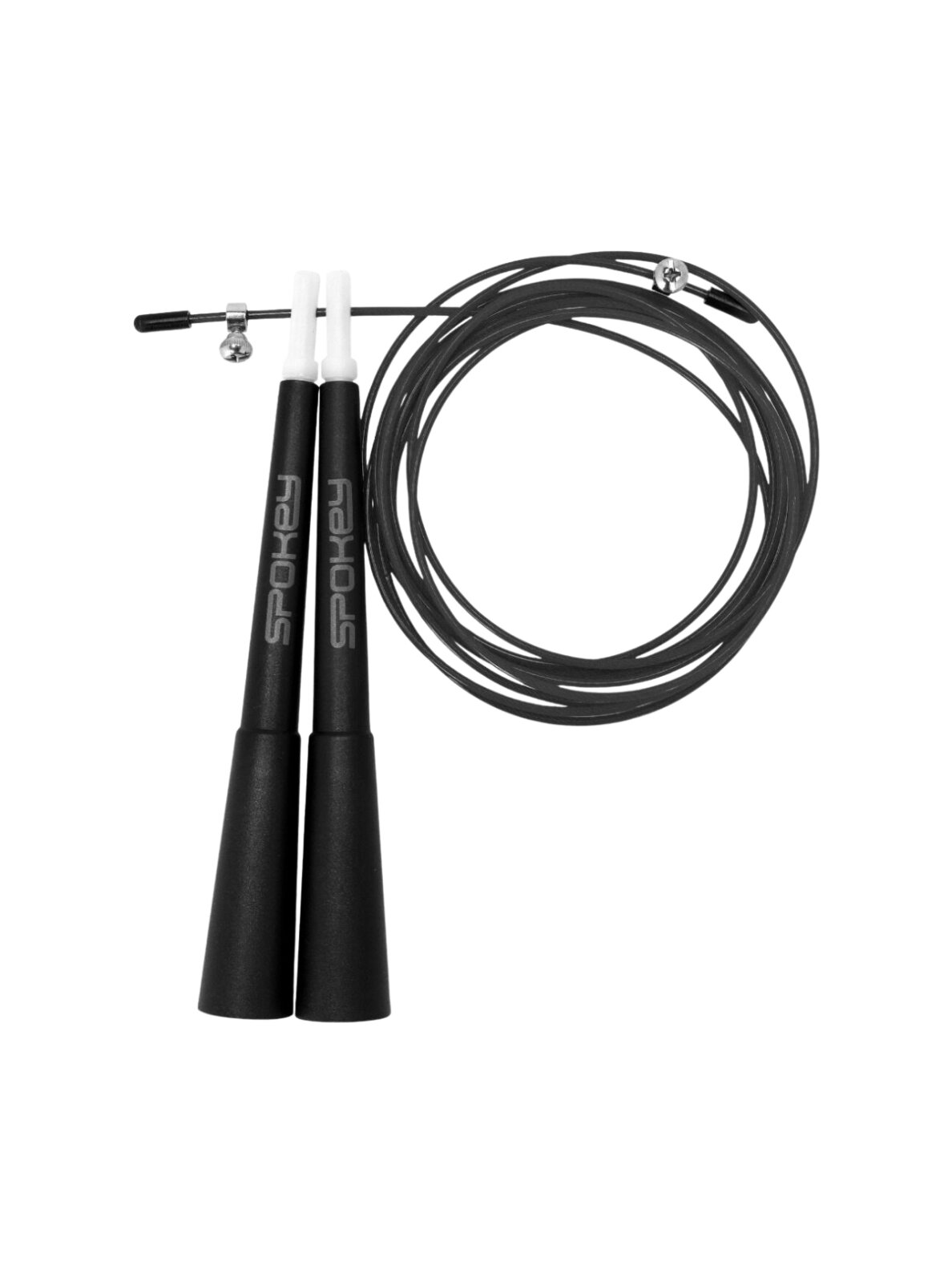 Spokey X Rope šokdynė juoda 944031 1 Spokey X Rope šokdynė juoda 944031 1