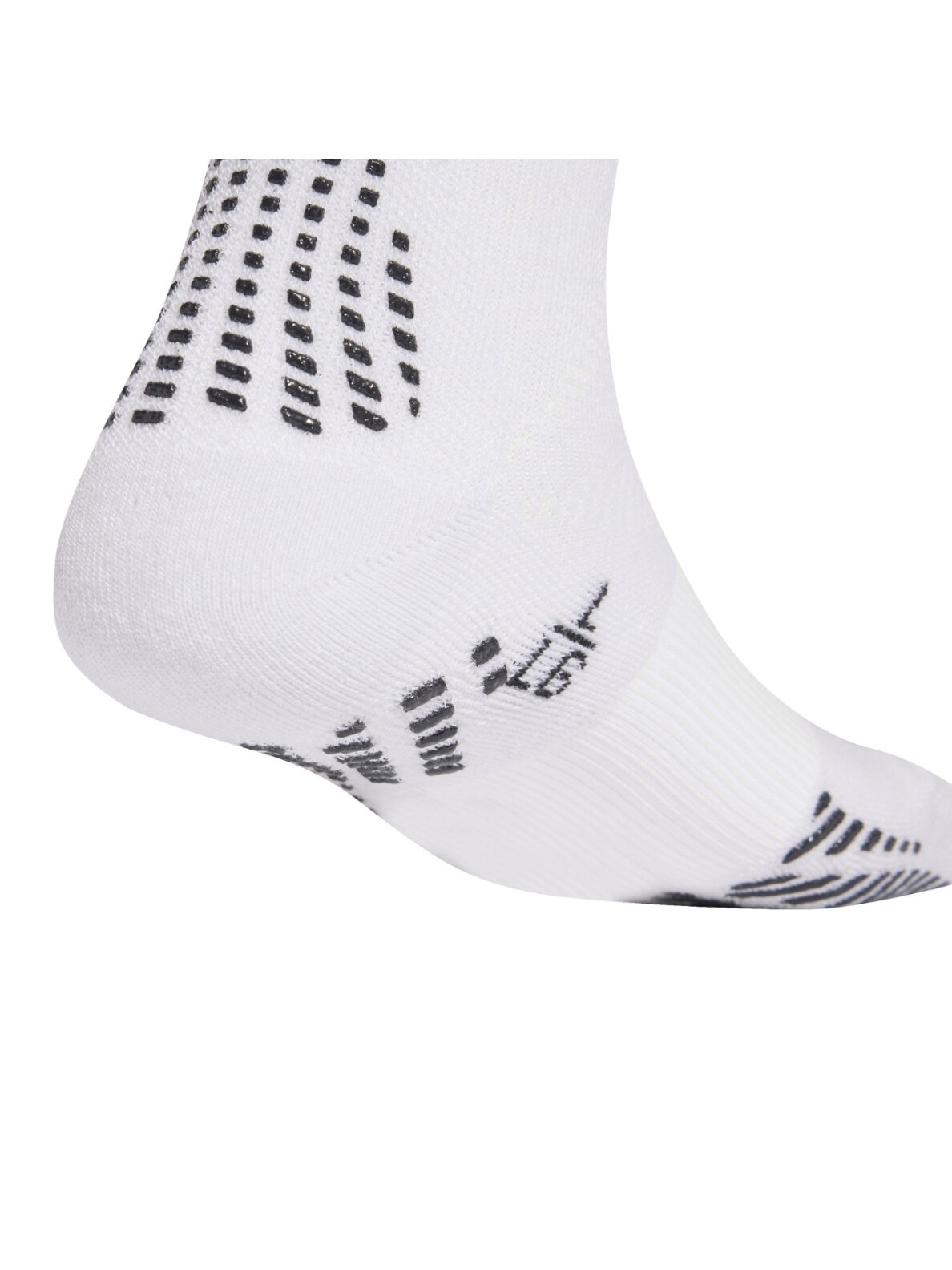 Adidas Football GRIP Printed Crew Performance kojinės, baltos JZ3027 1 Adidas Football GRIP Printed Crew Performance kojinės, baltos JZ3027 1