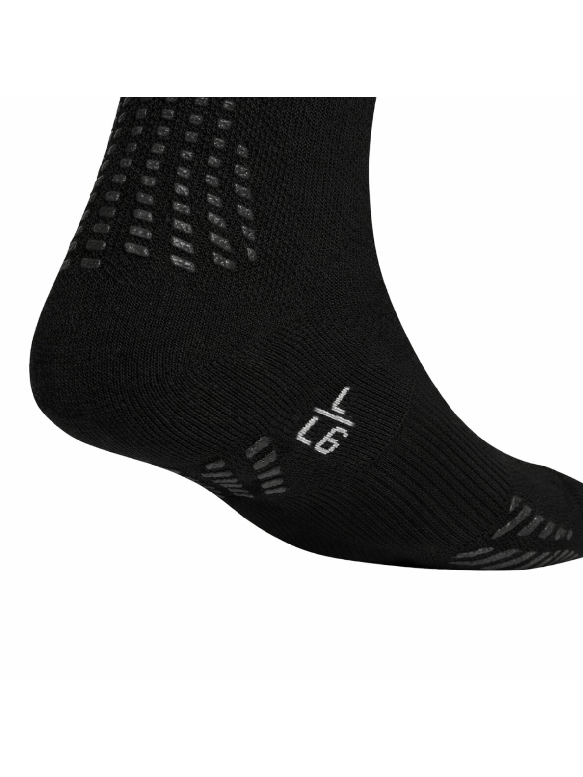 Adidas Football GRIP Printed Crew Performance kojinės juodos KQ9512 1 Adidas Football GRIP Printed Crew Performance kojinės juodos KQ9512 1