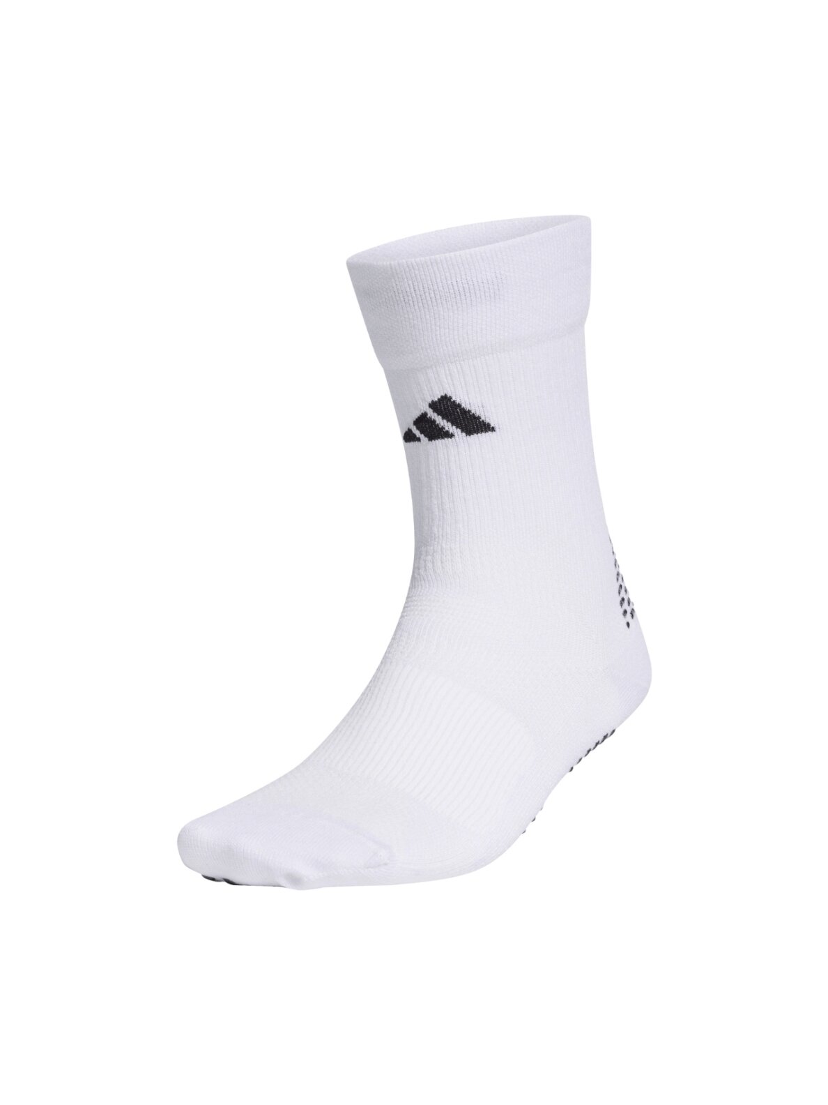 Adidas Football GRIP Printed Crew Performance Light kojinės vyrams baltos JZ3026