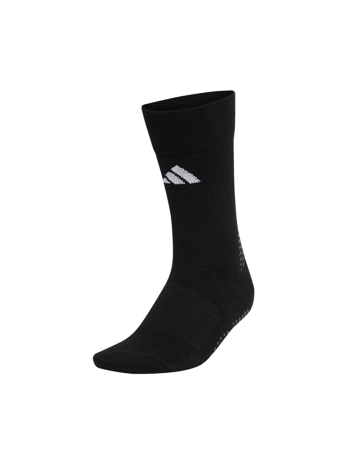 adidas Football Grip Printed Crew Performance Light kojinės juodos KQ9507 adidas Football Grip Printed Crew Performance Light kojinės juodos KQ9507