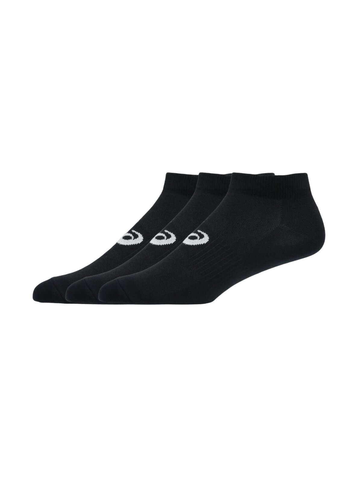 Asics kulkšnies kojinės 3 poros juodos 3033C296 001