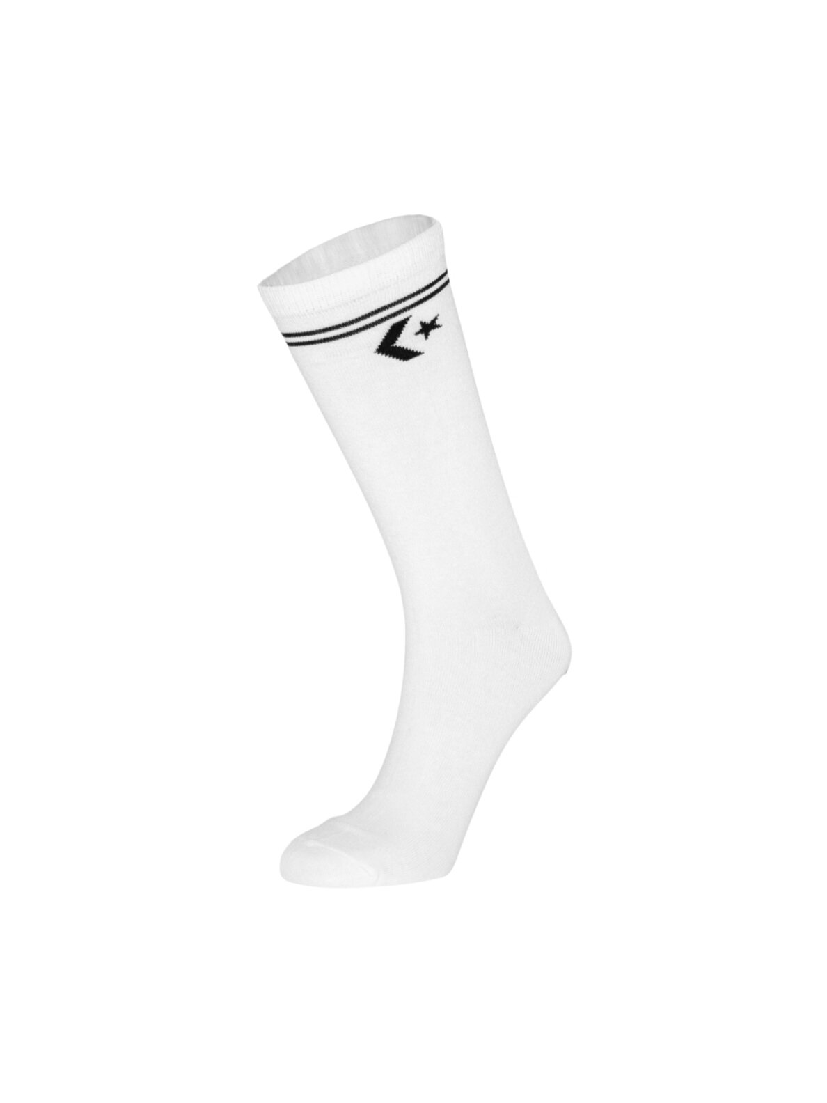 Converse kojinės 2 pak. baltos E1025W