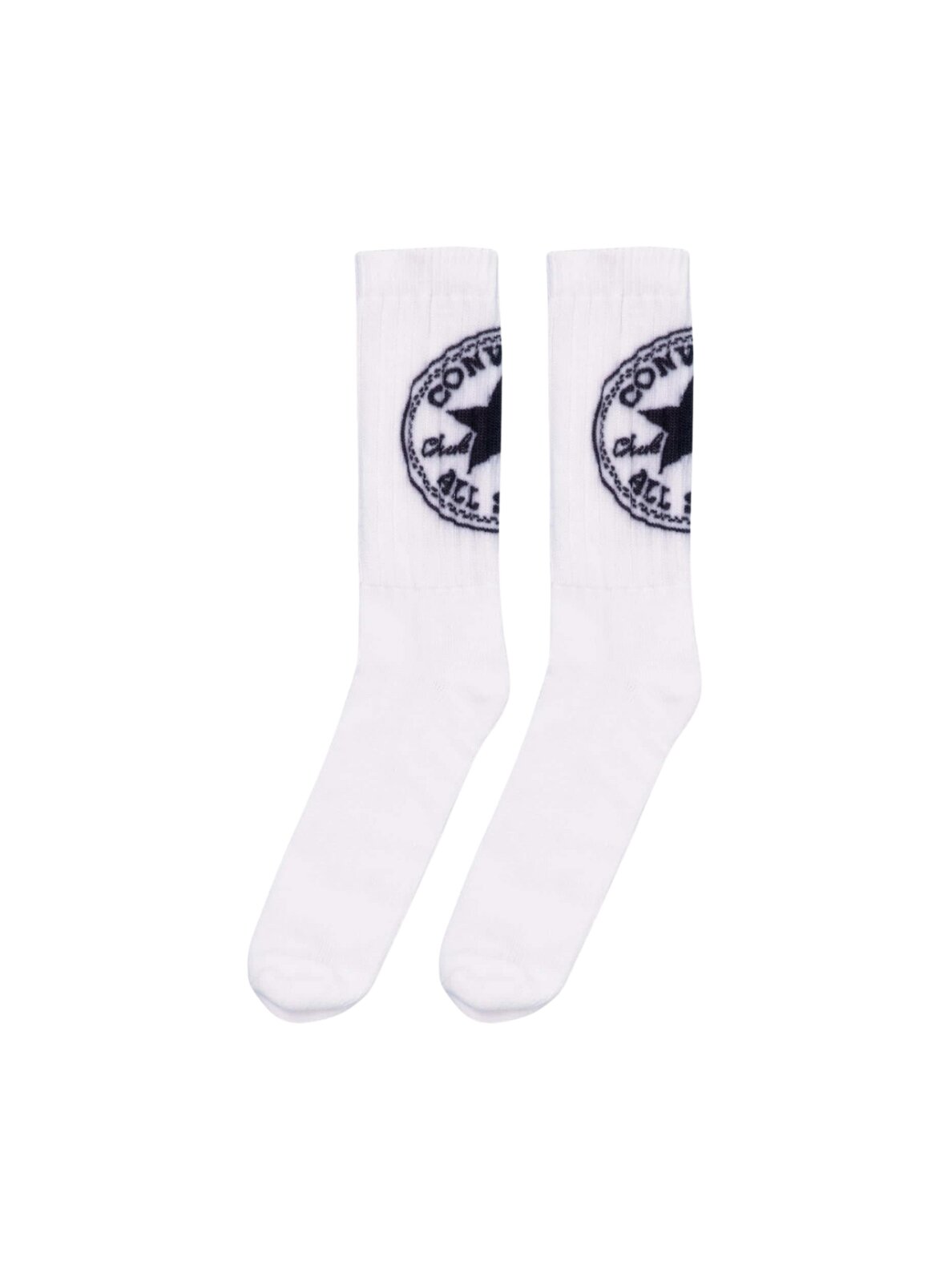 Converse kojinės 2 pak. baltos E744W 1 Converse kojinės 2 pak. baltos E744W 1