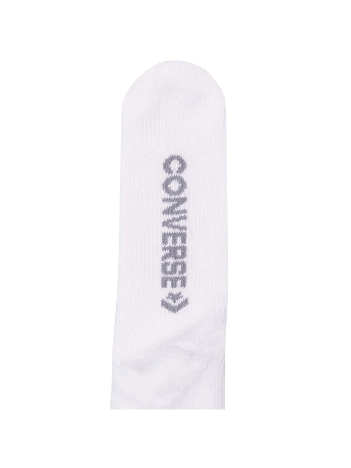 Converse kojinės 2 pak. baltos E744W 3 Converse kojinės 2 pak. baltos E744W 3