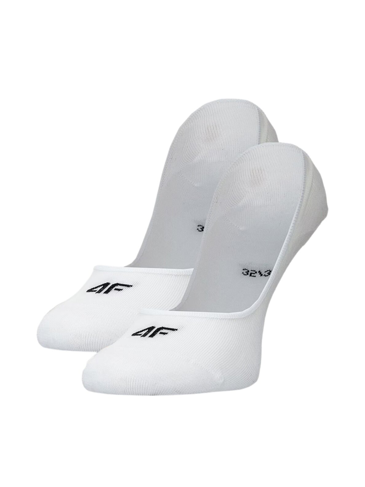 4F Kojinės moterims F472 2 poros baltos 4FWMM00USOCF472 10S