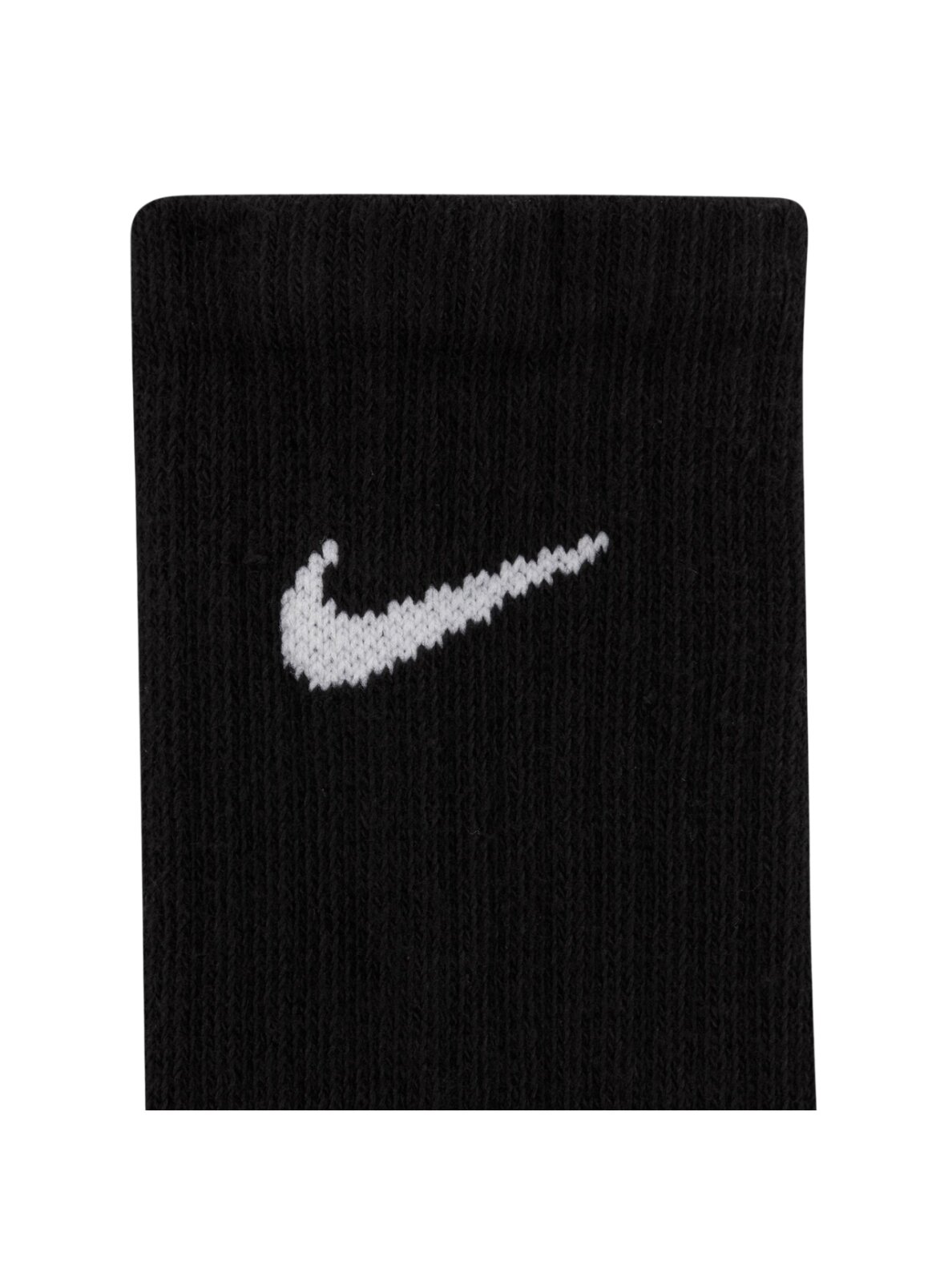 Nike kojinės vaikams Everyday Cush Crew 6 poros juodos SX6910 010 3