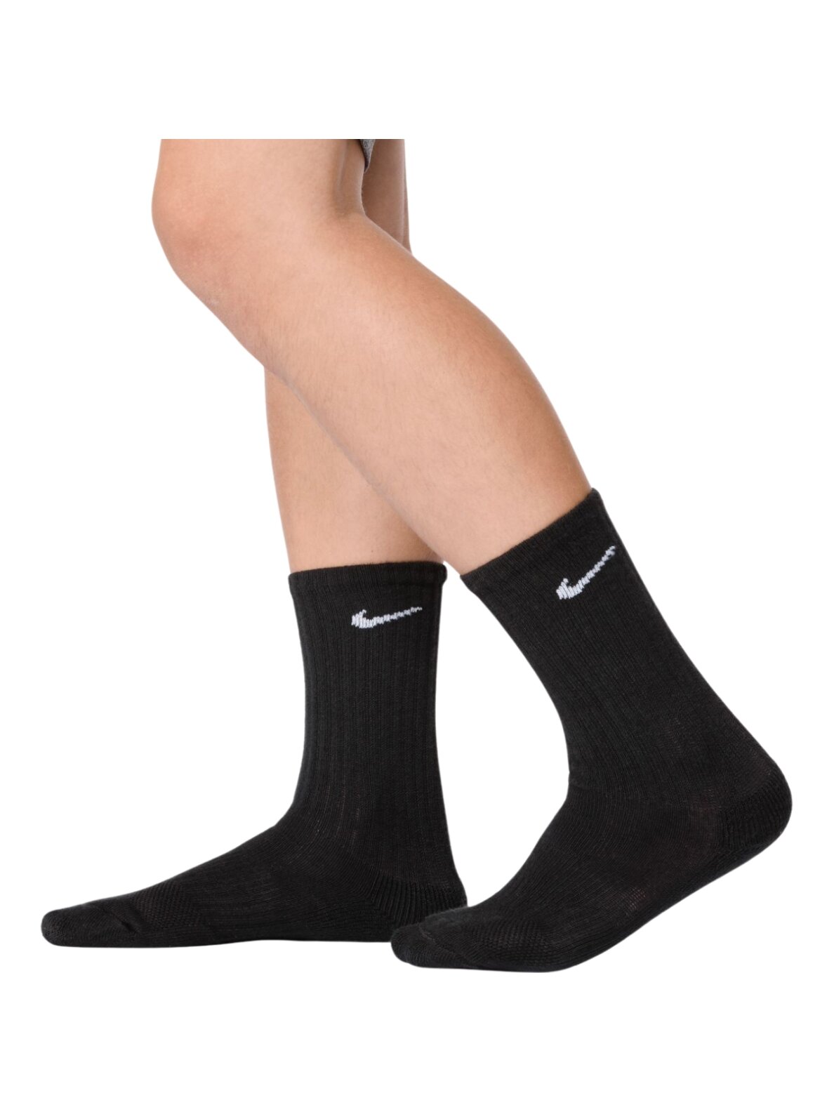 Nike kojinės vaikams Everyday Cush Crew 6 poros juodos SX6910 010 4