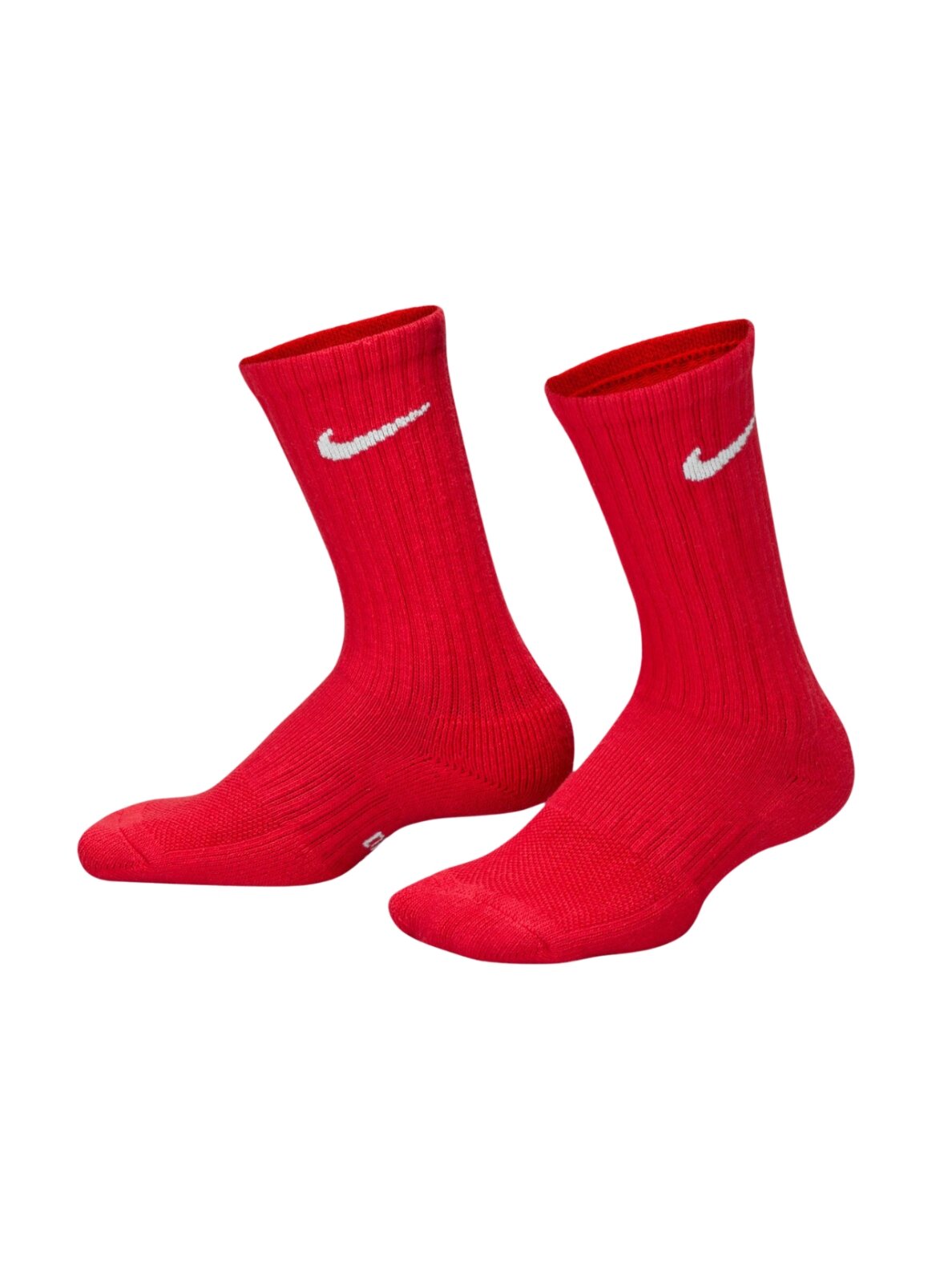 Nike Everyday Cush Crew vaikiškos kojinės 6 poros spalvingų SX6910 903 1