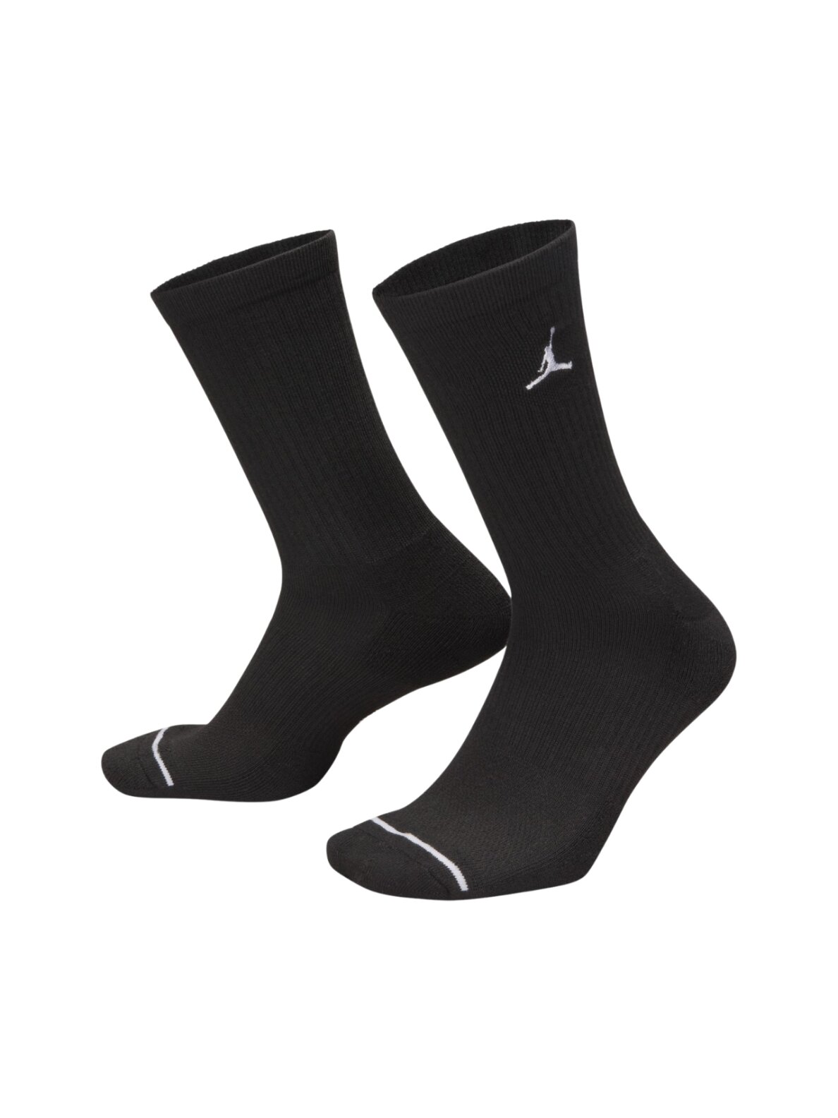 Jordan Everyday Cushioned Crew kojinės 6 poros juodos HV6228 010 1