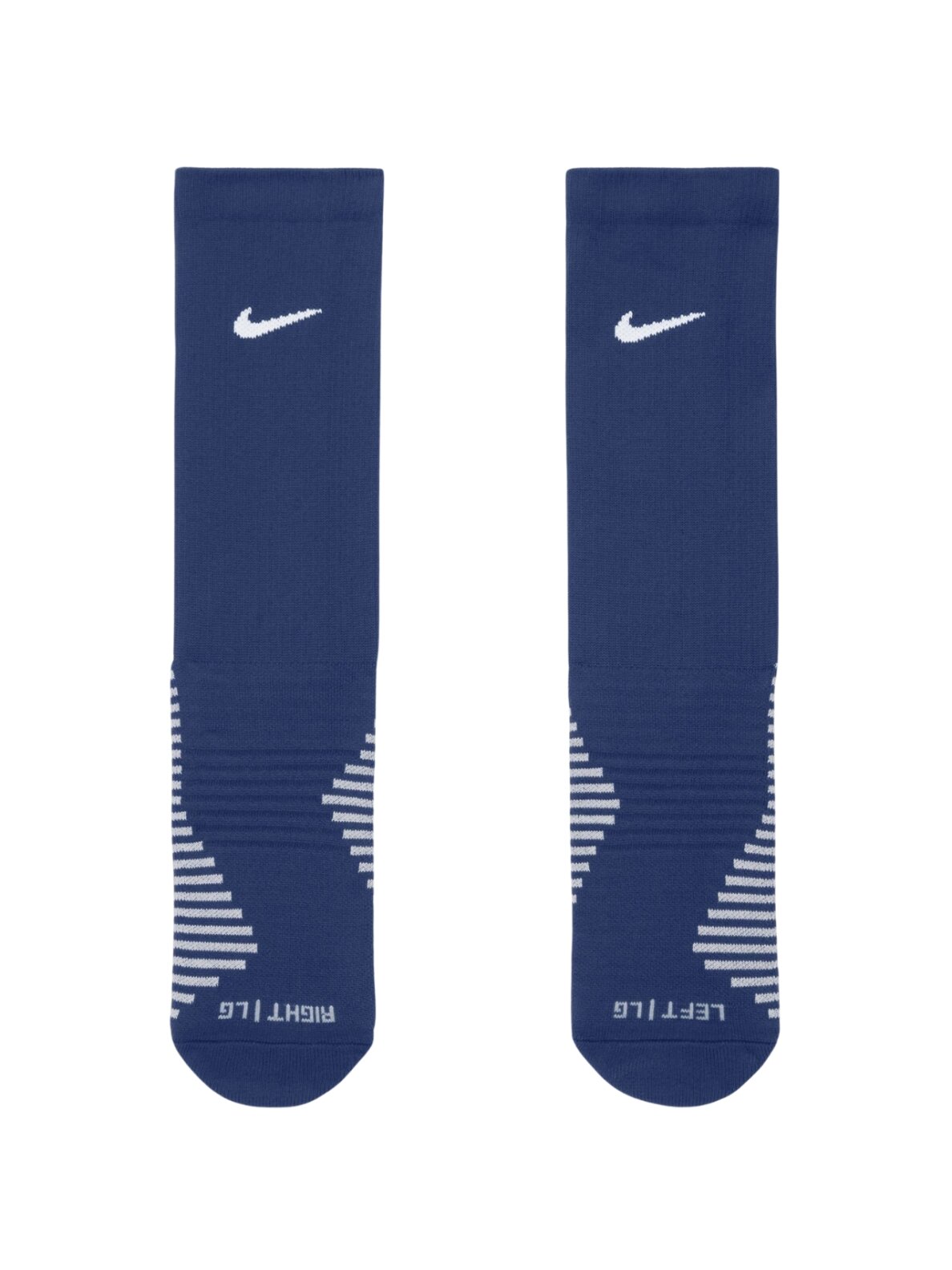 Nike Dri-Fit Strike kojinės, tamsiai mėlynos FZ8485 410 1 Nike Dri-Fit Strike kojinės, tamsiai mėlynos FZ8485 410 1