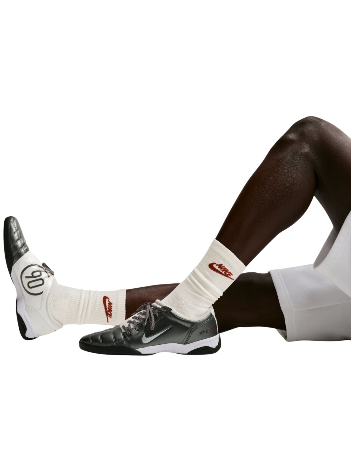 Nike Everyday Elevated kojinės baltos, 3 poros IH8522 906 3 Nike Everyday Elevated kojinės baltos, 3 poros IH8522 906 3