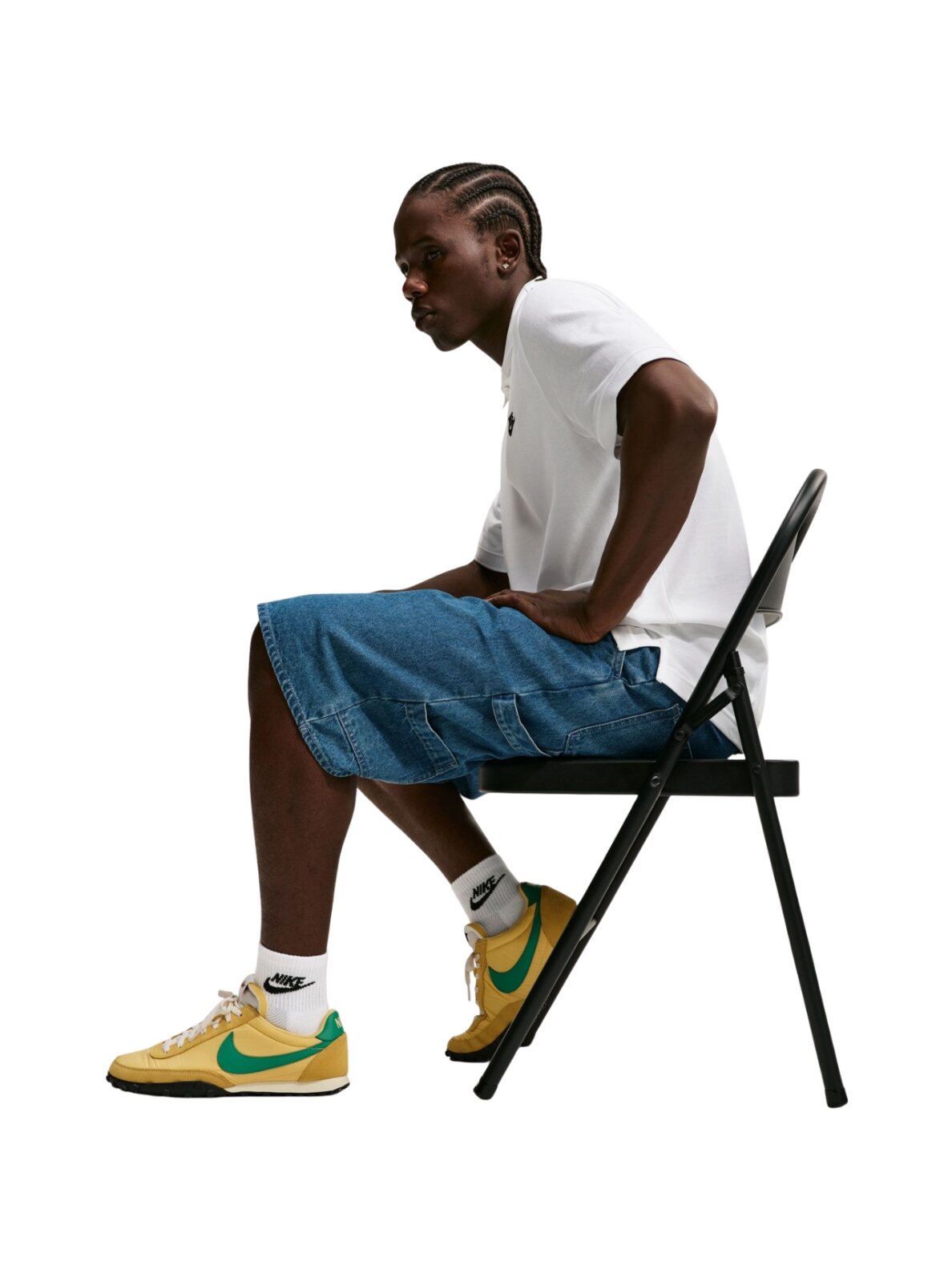 Nike kojinės Everyday Elevated 3 poros baltos IH8523 901 4 Nike kojinės Everyday Elevated 3 poros baltos IH8523 901 4