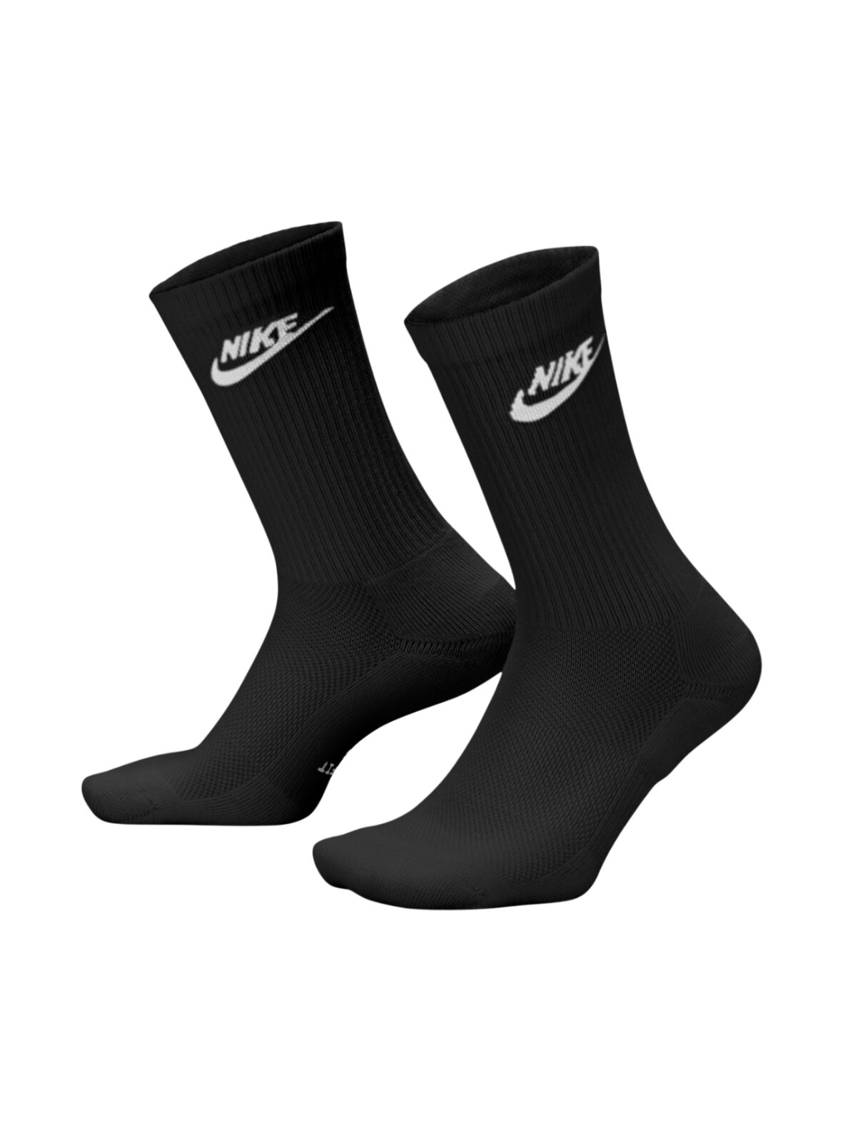 Nike Everyday Elevated kojinės juodos 3 poros IH8522 902 1 Nike Everyday Elevated kojinės juodos 3 poros IH8522 902 1