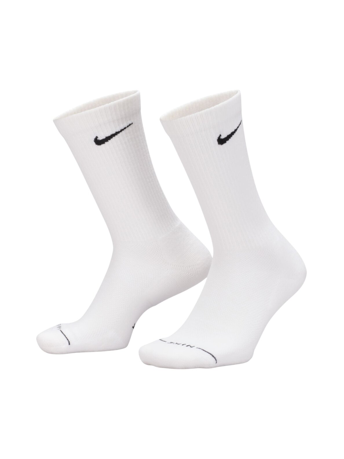 Nike kojinės Everyday Elevated 6 poros baltos, juodos, pilkos HQ8021 903 1 Nike kojinės Everyday Elevated 6 poros baltos, juodos, pilkos HQ8021 903 1