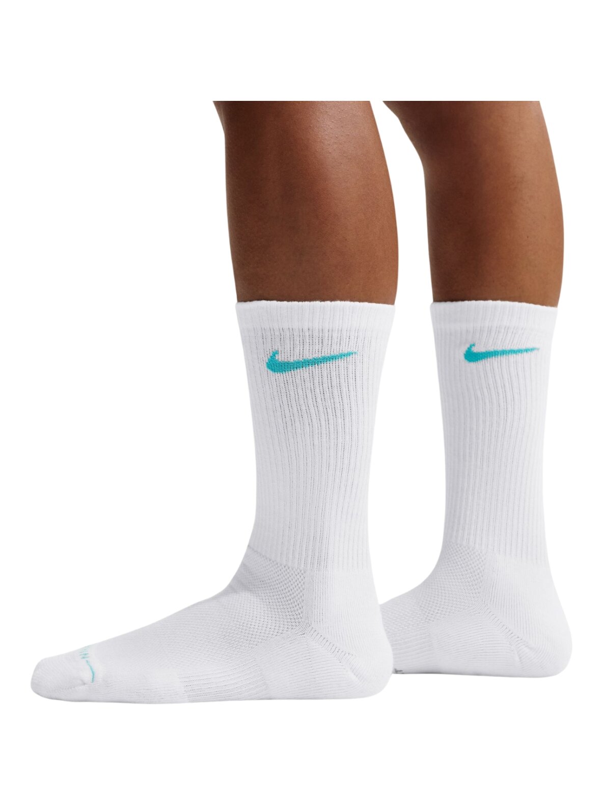 Nike kojinės Everyday Elevated baltos, 6 poros HQ8021 906 3 Nike kojinės Everyday Elevated baltos, 6 poros HQ8021 906 3