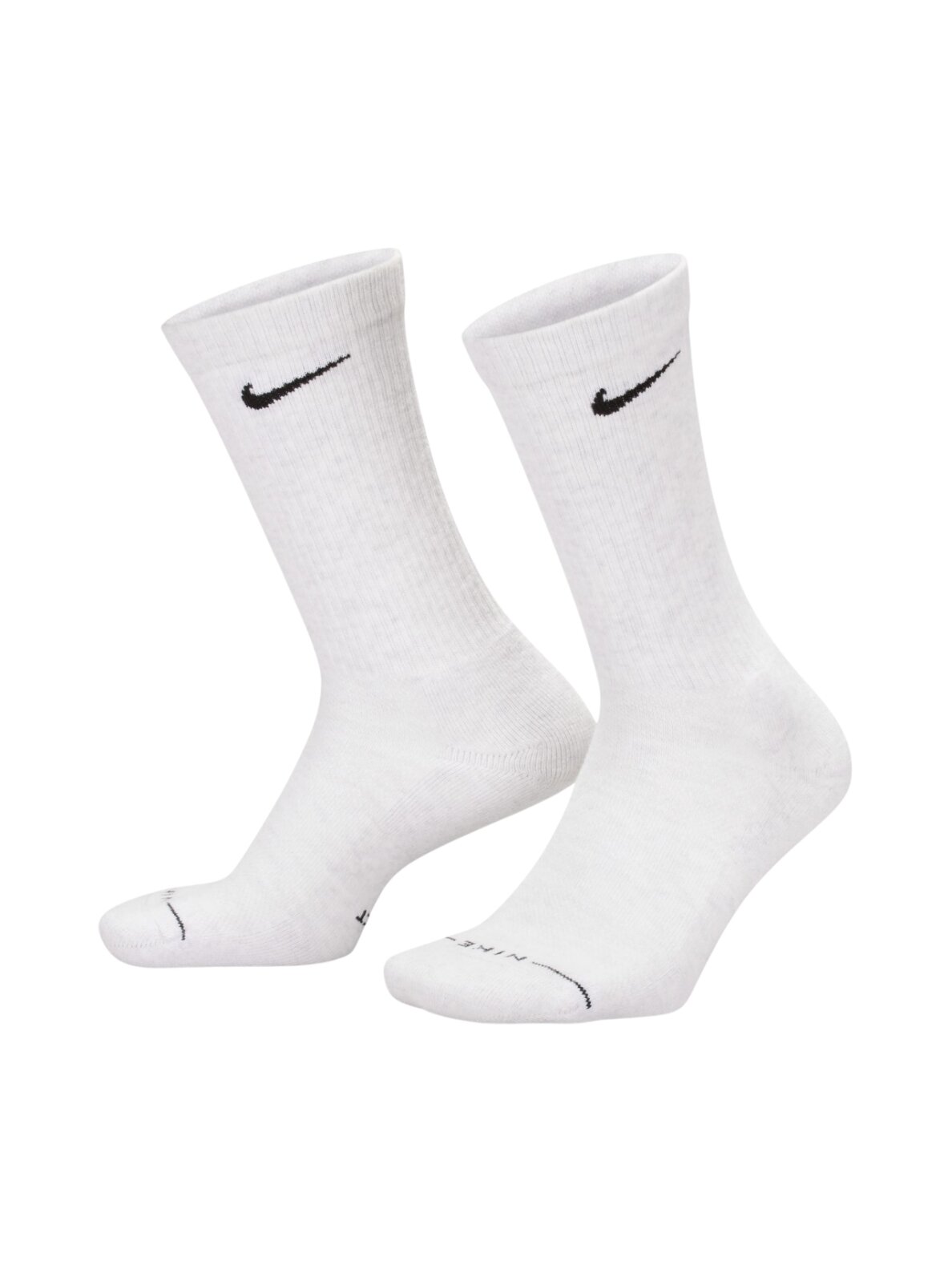 Nike Everyday Elevated kojinės, 6 poros, pilkos, kreminės HQ8021 904 1