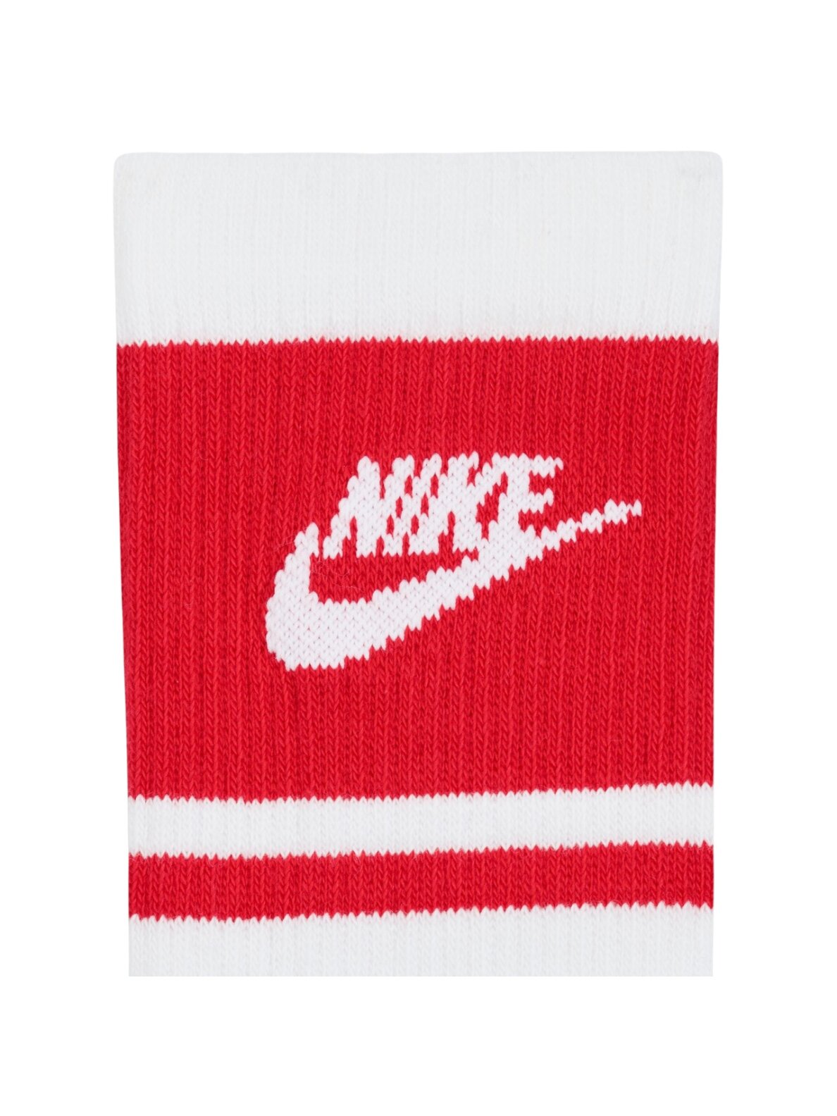 Nike kojinės Everyday Elevated Crew 3 poros baltos/raudonos IM7949 900 3 Nike kojinės Everyday Elevated Crew 3 poros baltos/raudonos IM7949 900 3