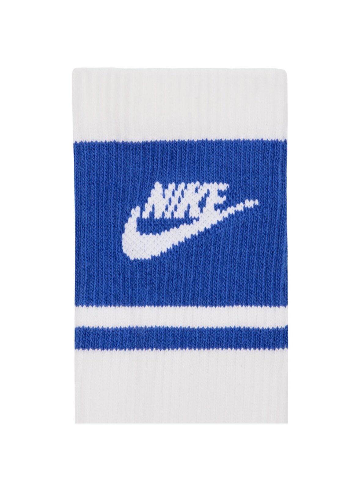 Nike kojinės Everyday Elevated Crew 3 poros baltos/mėlynos IM7949 904 3 Nike kojinės Everyday Elevated Crew 3 poros baltos/mėlynos IM7949 904 3