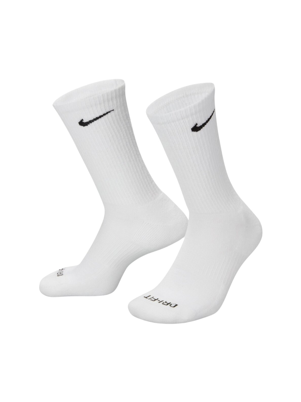 Nike Everyday Plus Cushioned kojinės 3 poros balta, rutulinė, juoda SX6888 964 1