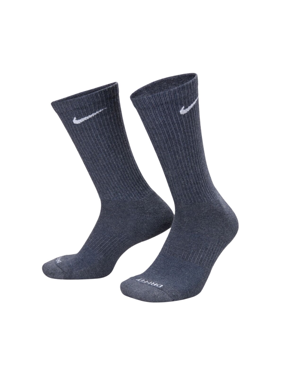 Nike Everyday Plus Cushioned kojinės 3 poros tamsiai pilkos, smėlio, šviesiai pilkos SX6888 901 1 Nike Everyday Plus Cushioned kojinės 3 poros tamsiai pilkos, smėlio, šviesiai pilkos SX6888 901 1
