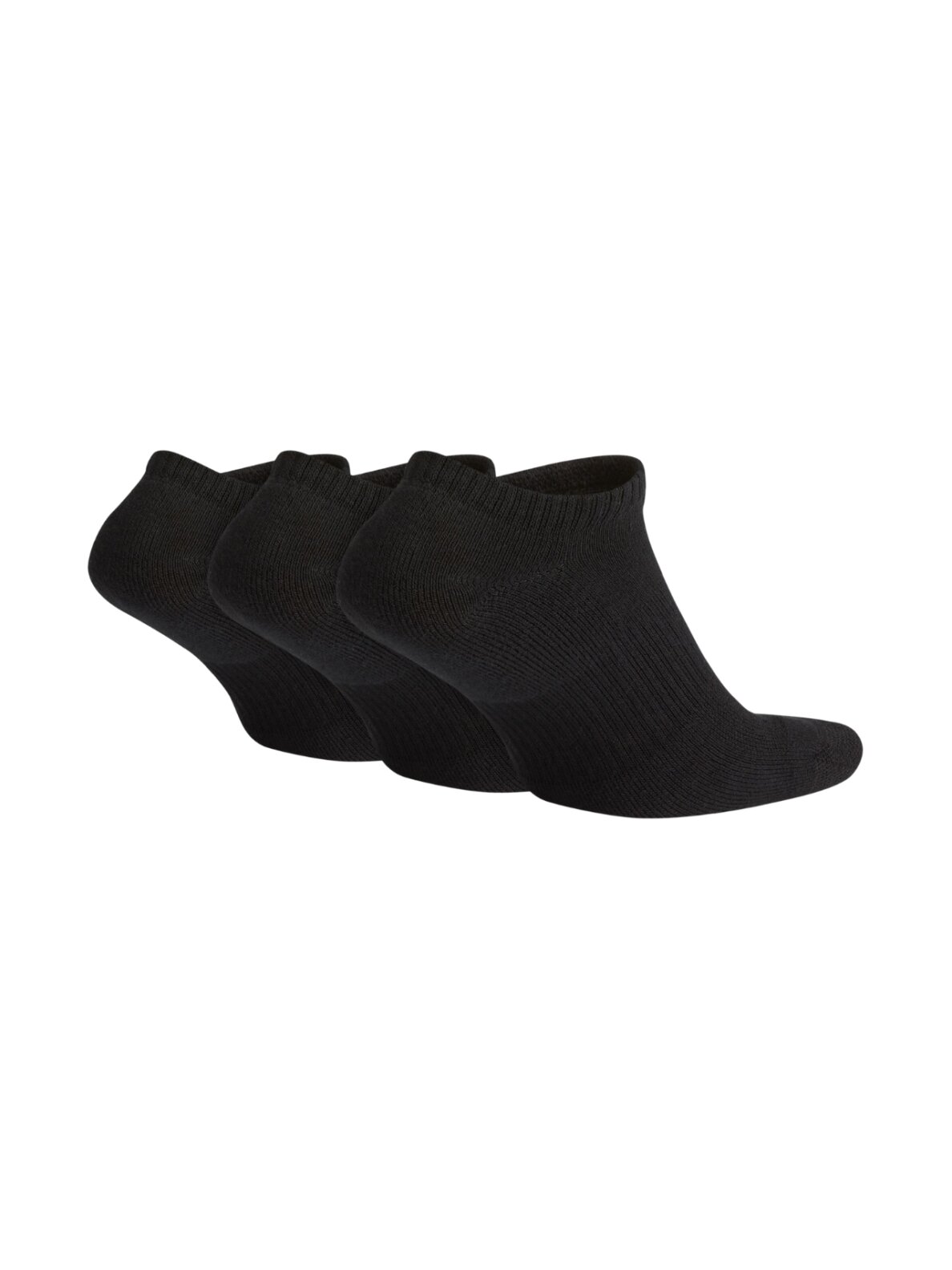 Nike Everyday Plus Cushioned kojinės 3 poros juodos SX6889 010 1 Nike Everyday Plus Cushioned kojinės 3 poros juodos SX6889 010 1