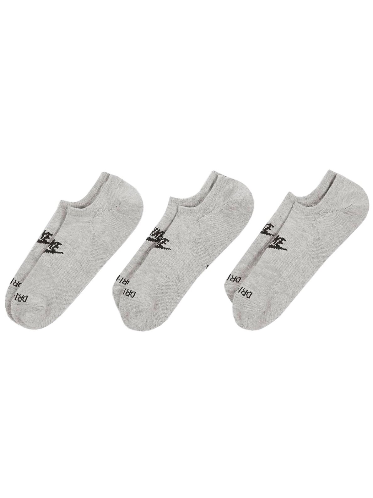 Nike NK Everyday Plus Cush Footie kojinės pilkos DN3314 063 1 Nike NK Everyday Plus Cush Footie kojinės pilkos DN3314 063 1