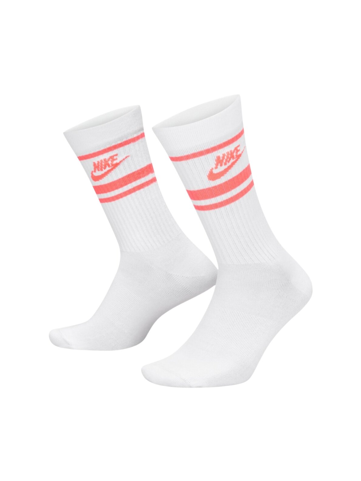 Nike NK Nsw Everyday Essential CR kojinės vyrams baltos DX5089 100 (3 poros) Nike NK Nsw Everyday Essential CR kojinės vyrams baltos DX5089 100 (3 poros)