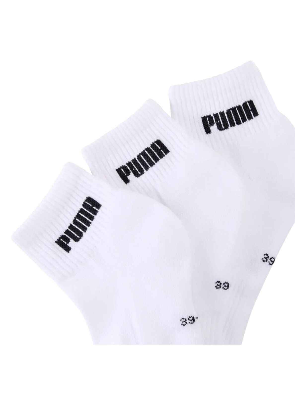 Puma kojinės 3 pak. baltos 938393 01 1