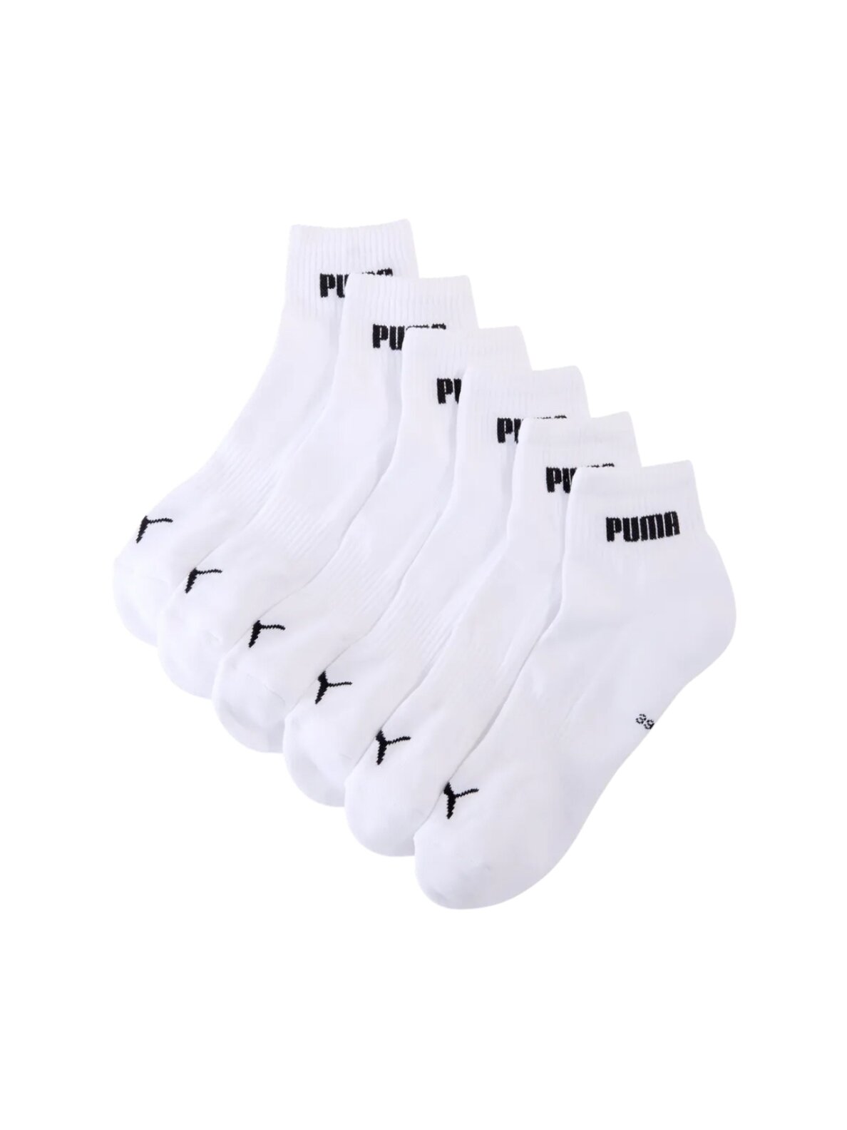 Puma kojinės 3 pak. baltos 938393 01 Puma kojinės 3 pak. baltos 938393 01