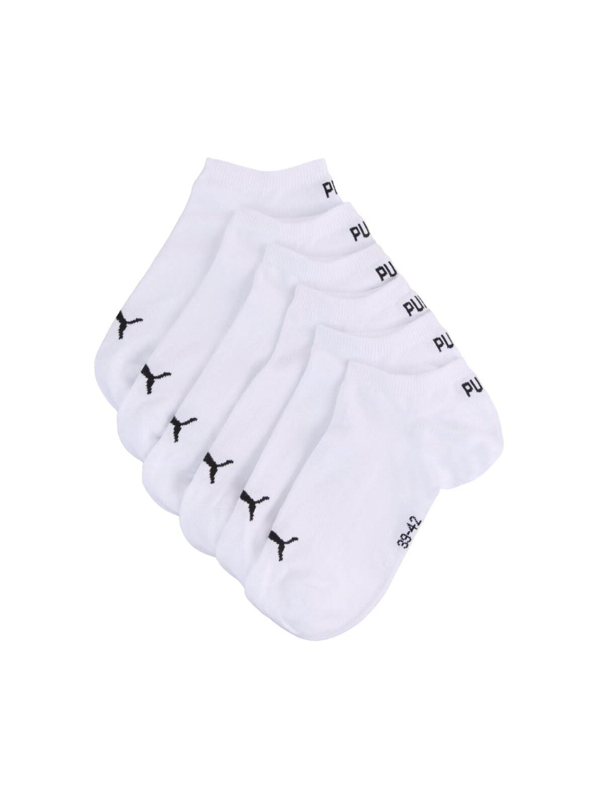 Puma Sneaker Plain kojinės 3 pak. baltos 938624 13 Puma Sneaker Plain kojinės 3 pak. baltos 938624 13