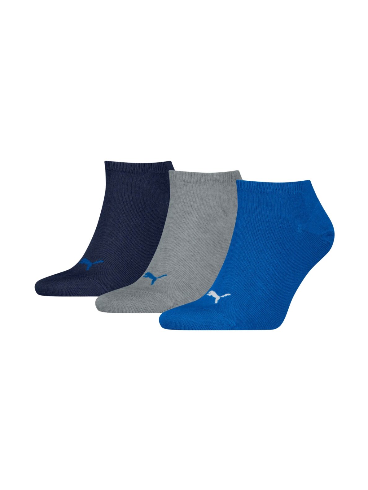 Puma Sneaker Plain kojinės 3 pakuotės tamsiai mėlyna, pilka, mėlyna 938624 12 Puma Sneaker Plain kojinės 3 pakuotės tamsiai mėlyna, pilka, mėlyna 938624 12