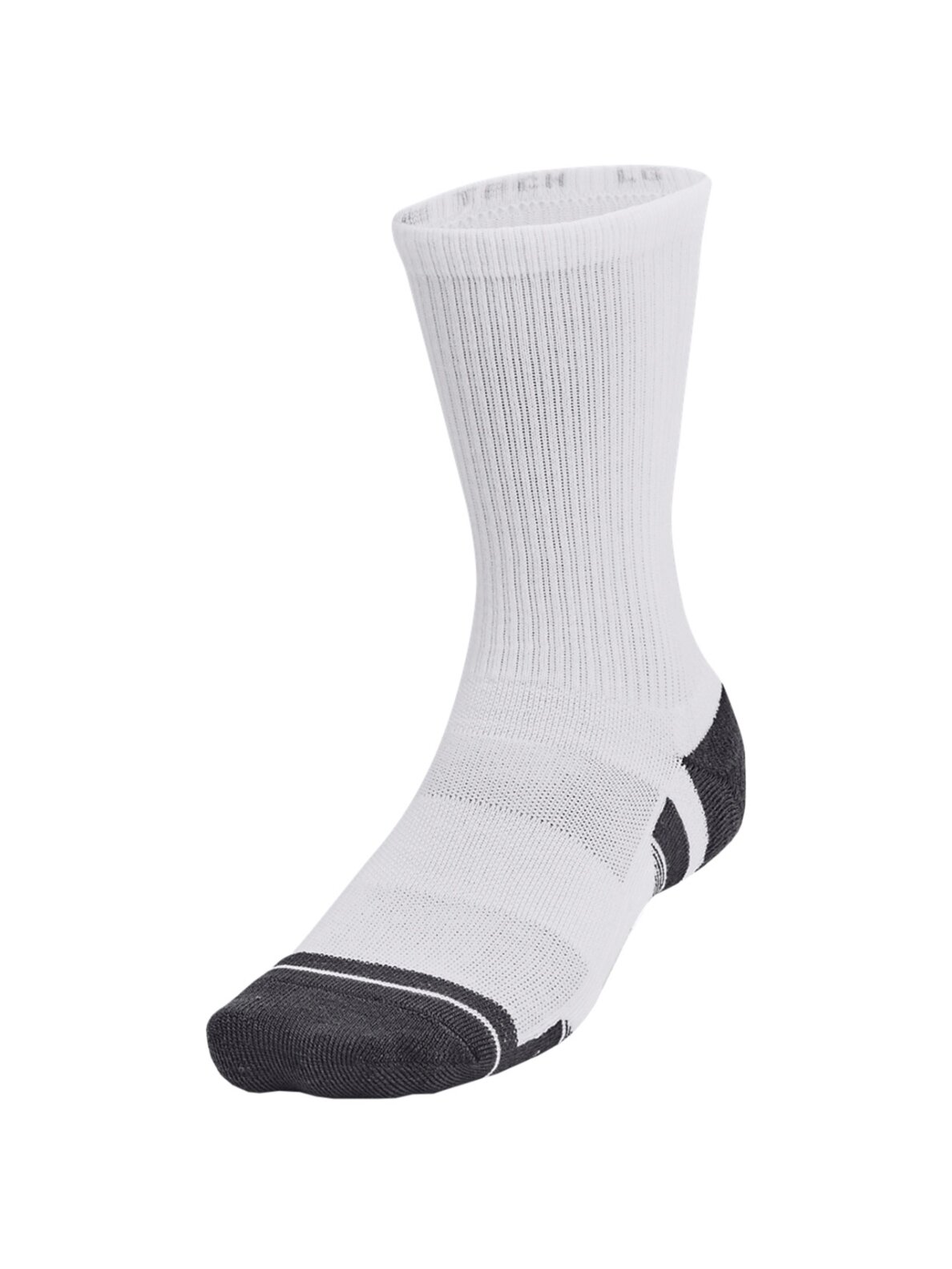 Under Armour Performance Tech kojinės 3 poros baltos ir juodos 1379512 100 1