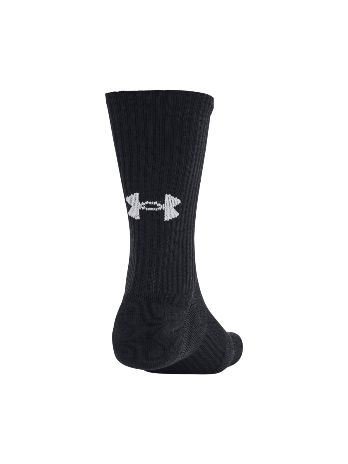 Under Armour TC 3pk Crew kojinės juodos 1386311 001 1 Under Armour TC 3pk Crew kojinės juodos 1386311 001 1