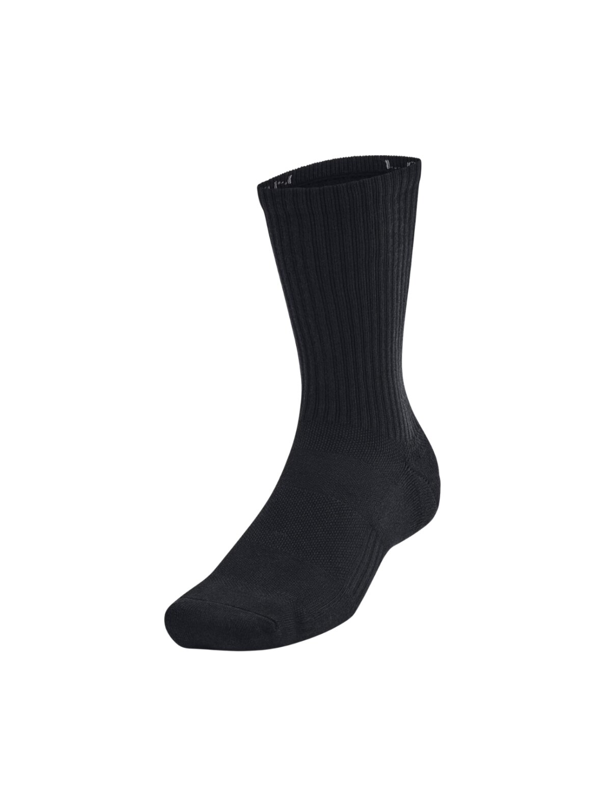 Under Armour TC 3pk Crew kojinės juodos 1386311 001 2