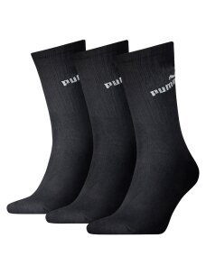 PUMA ilgos juodos kojinės vyrams 3 poros 7308 200