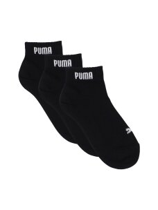 Puma Quarter trumpos juodos kojinės 3 poros 201104001 200