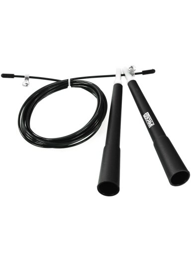 Profit šokdynė Aero 18, rankena 18 cm, juoda, DK 1001L Profit šokdynė Aero 18, rankena 18 cm, juoda, DK 1001L