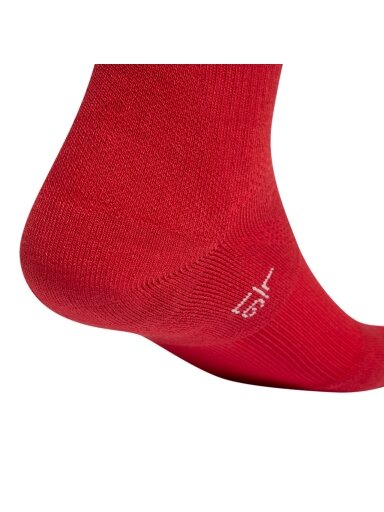 Adidas Football Crew Performance kojinės raudonos KE9884