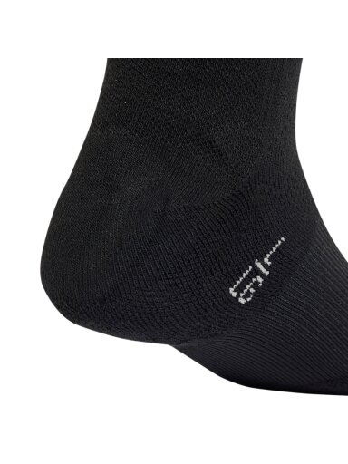 Adidas Football Crew Performance Socks Minkštos juodos kojinės KQ9509